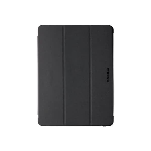 OtterBox React Folio iPad 8:e och 9:e generationen, svart