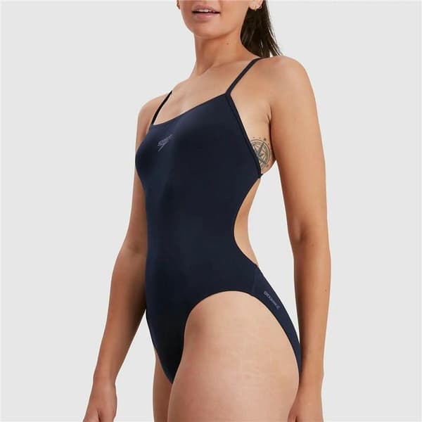 Speedo Eco Endurance+ Thinstrap Badedragt Blå