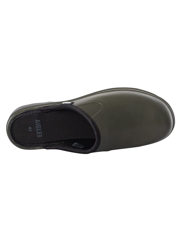 Aigle Taden M 2 klipklapper Khaki/Sort