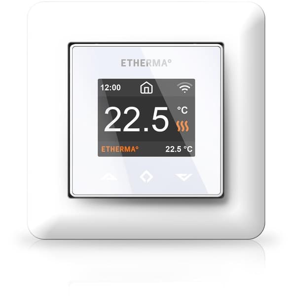 Etherma etouch-pro-1-w smart termostat Wi-Fi vit