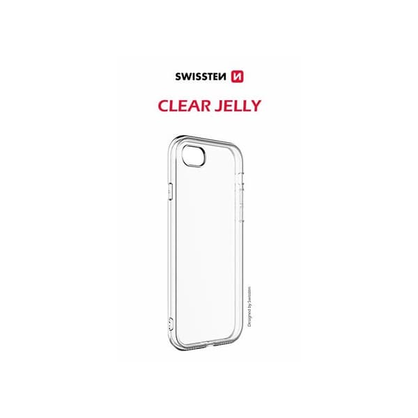 Swissten Clear Jelly Case Läpinäkyvä
