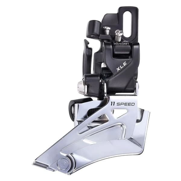 MicroSHIFT 2x11s silver framväxlar