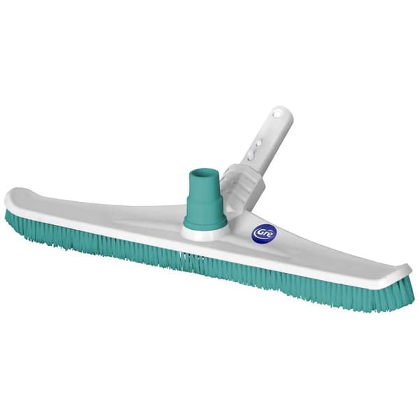 GRE Pools vacuumborste 51 cm - Vit