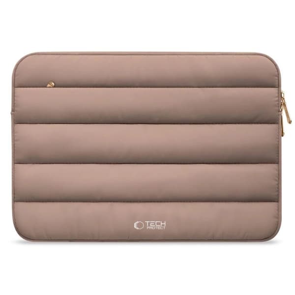 Tech-Protect fluffy laptoptaske brun 15-16 tommer