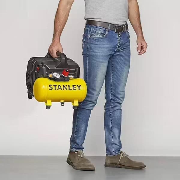 Stanley dst100/8/6 luftkompressor 6L 1hk