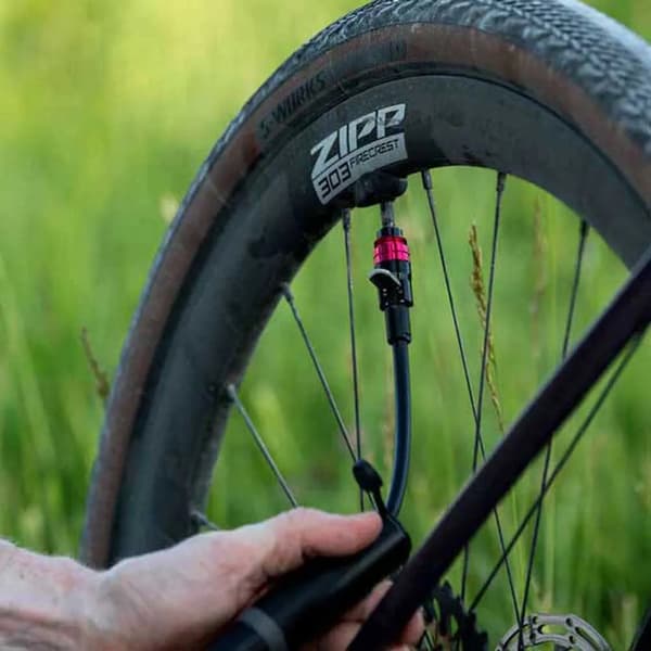 Silca Gravelero Mini Pump Silver