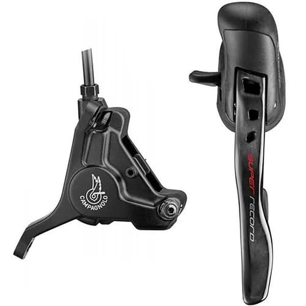 Campagnolo Super Record 12s - Ergopower, sølv