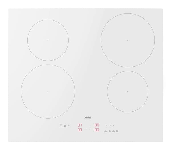 Amica pidh6140phtun 3.0 induktionshäll Vit