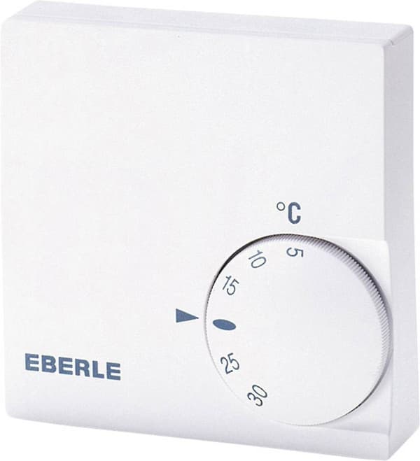 Eberle rtr-e 6724 termostaatti valkoinen
