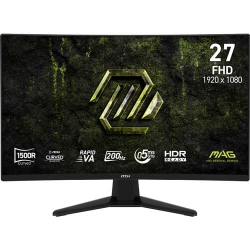 MSI MAG 274CF E20 27-tums böjd gamingmonitor