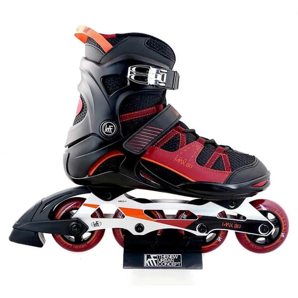 KRF Max-80 Inline Skates Black