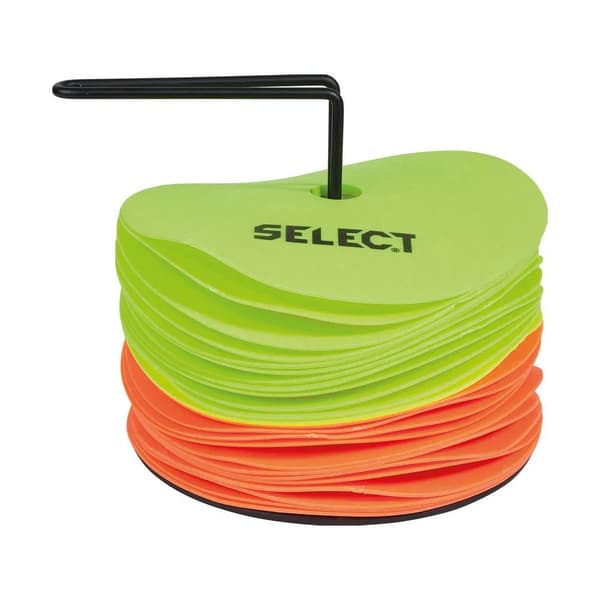 Select Indoor Markeringsplade Sæt - Gule og orange