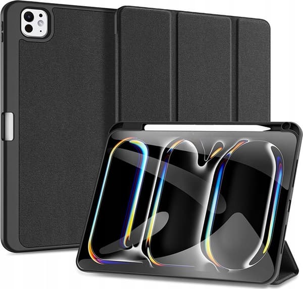 Dux Ducis Domo tabletcover til iPad Pro 11 (2024) sort