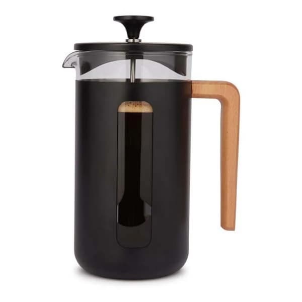La Cafetière Pisa 8-koppers kaffebrygger i sort