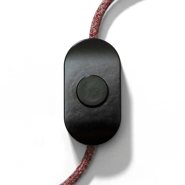 Creative Cables achille castiglioni fodkontakt sort