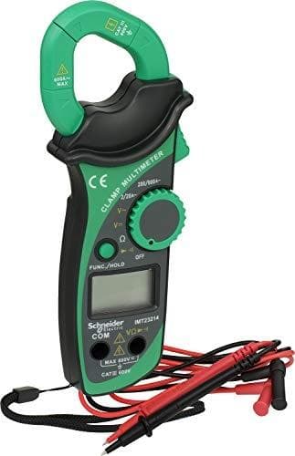 Schneider Electric imt23214 digital tangmultimeter grøn