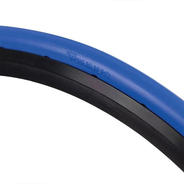 Tannus Slick Regular blå luftlös cykeldäck