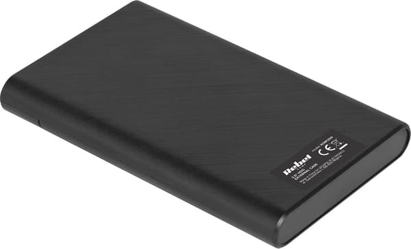 rebel-comp Ekstern harddiskkasse 2,5" SATA Sort 2 To
