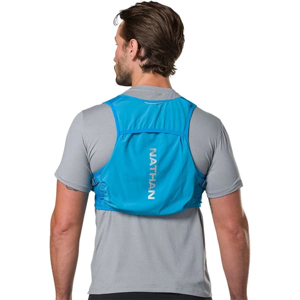 Nathan Pinnacle Breeze 4L Hydration Backpack Electric Blue/Reflective Silver