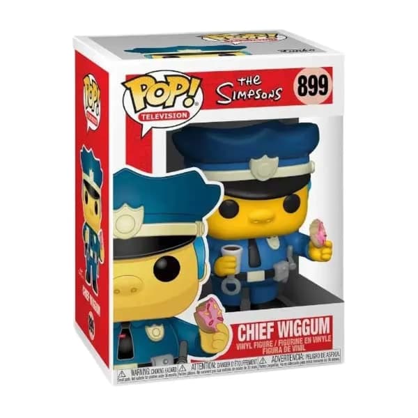 Funko chief wiggum Blue