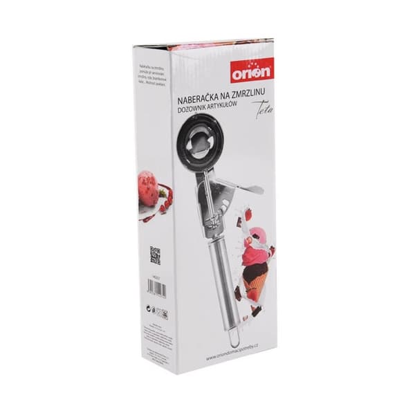 Orion ismaskine 5cm rustfrit stål