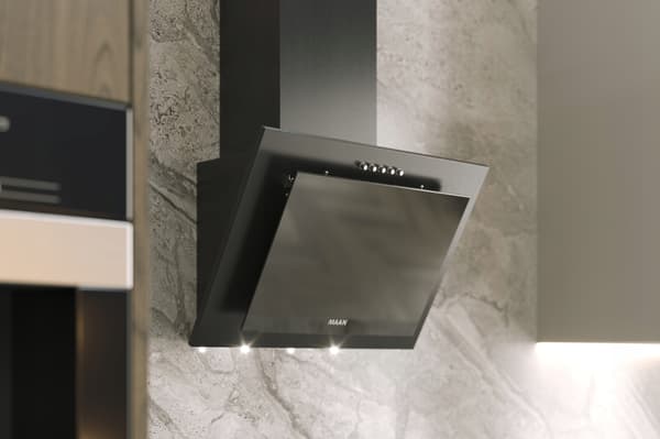 MAAN Vertical PG 60 køkkenventilator i sort