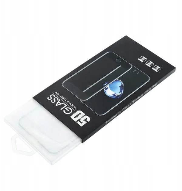 oem 5d full glue tempered glass musta
