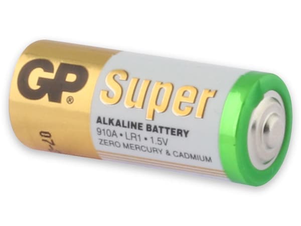 GP GP910A Alkaline 1.5 V 8-pak