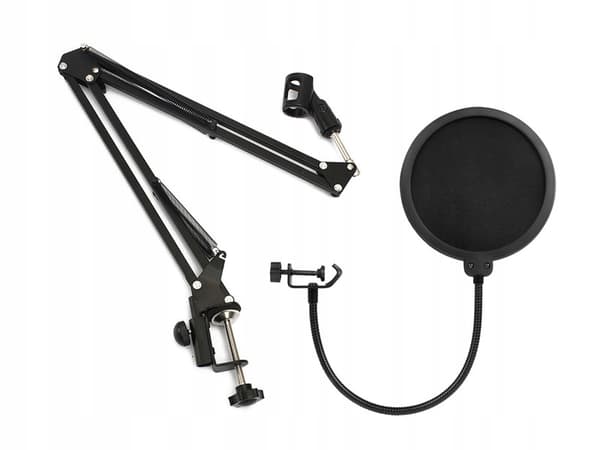 Massa SB4235 Mikrofonstativ med Popfilter