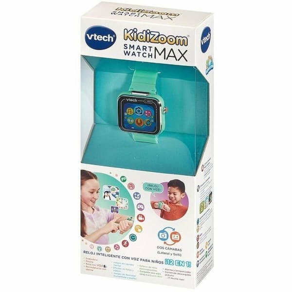 VTech Kidizoom Smartwatch Max aquamarine