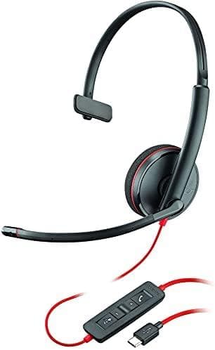 Plantronics Blackwire C3210 USB-C musta