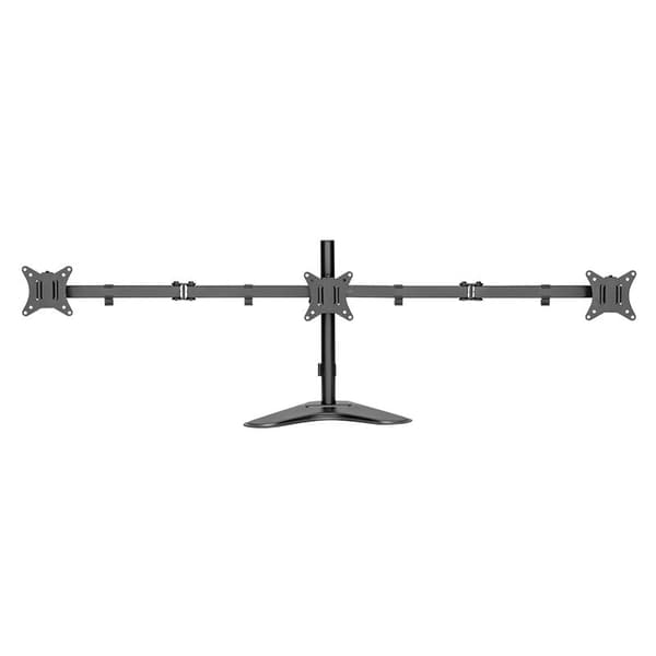 LogiLink Support de moniteur triple aluminium