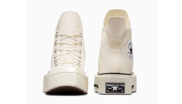 Converse chuck 70 de luxe squared hvid