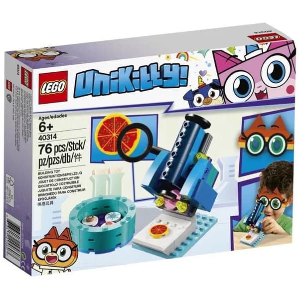 LEGO 40314 Unikitty Dr. Fox Suurennuslaite 76 osaa