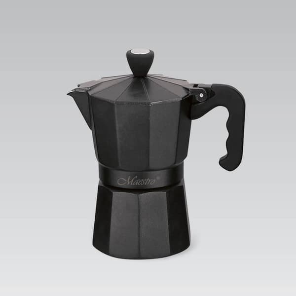 Maestro mr-1666-3-black 3 kopper kaffebrygger