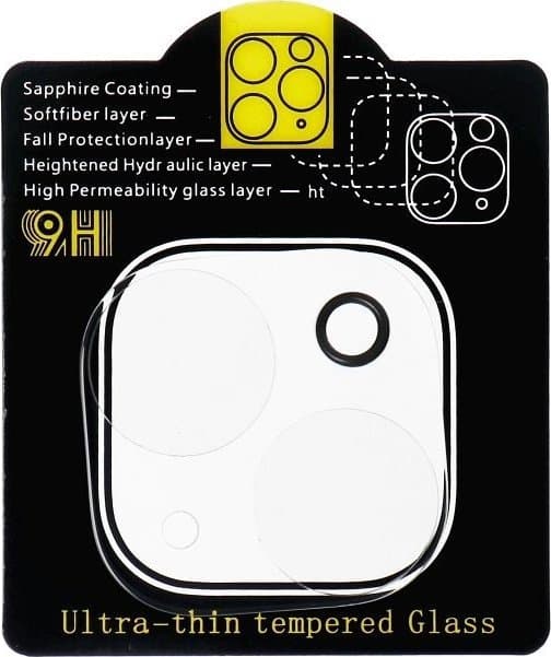 OEM 5D Full Glue suojalasi iPhone 15 Pro Max läpinäkyvä