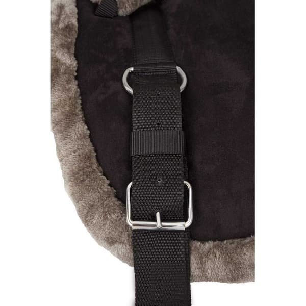 Horze Suede Bareback Saddle Sort