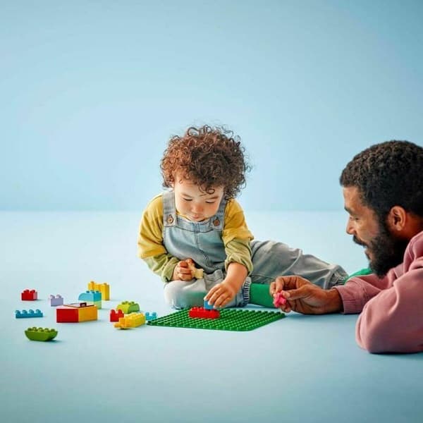LEGO Vihreä rakennuslaatta
