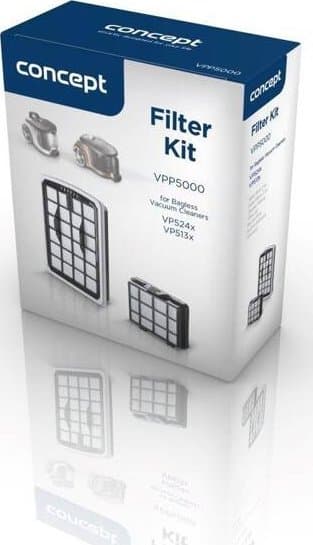 Concept-Solution VPP5000 HEPA-suodatin 2-pakkaus