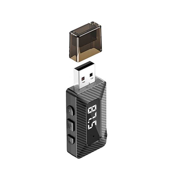 XO bcc16 FM-sändare Bluetooth 5.3 svart