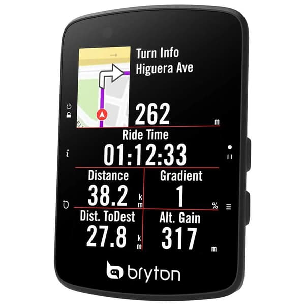 Bryton Rider 650 E GPS cykeldator noir