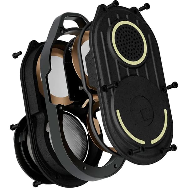 rollingsquare airnotch pro Bluetooth Tracker musta
