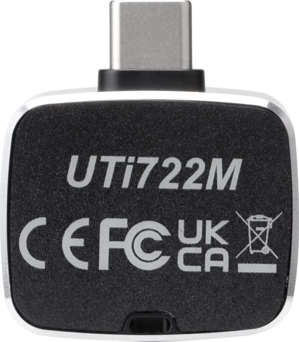 Uni-T UTI722M termisk kamera -20 til 450 grader