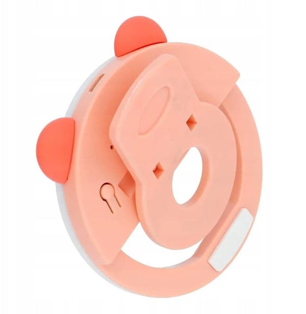 4kompl Lamppu Anneau LED RK12 oranssi