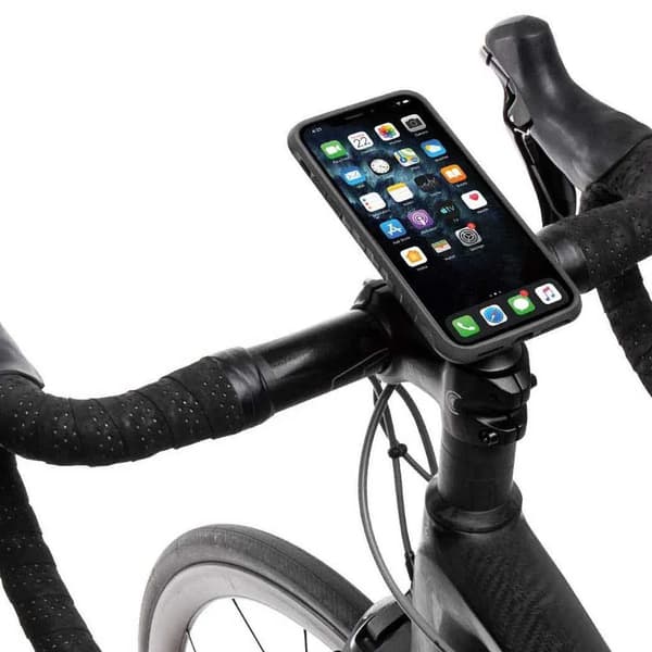 Topeak ridecase iphone 11 pro svart/grå