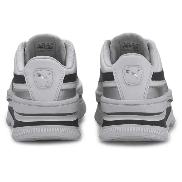PUMA deva mono pop sneakers vit