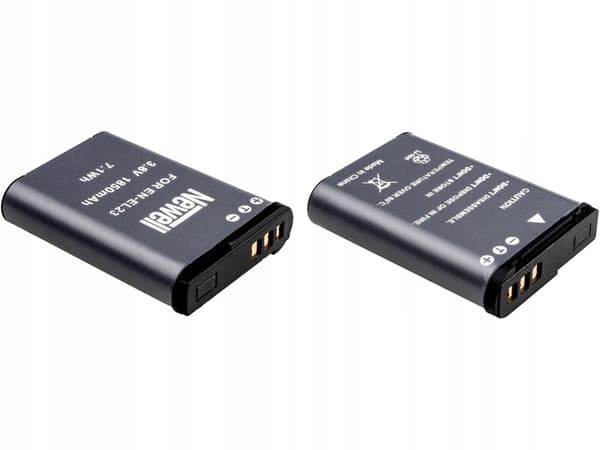 Newell EN-EL23 1850mAh sort batteri