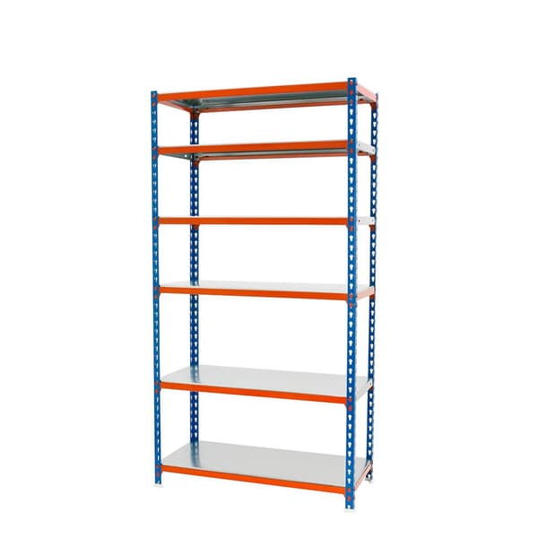 Simonrack mini 6/500 blå/orange/galvaniseret