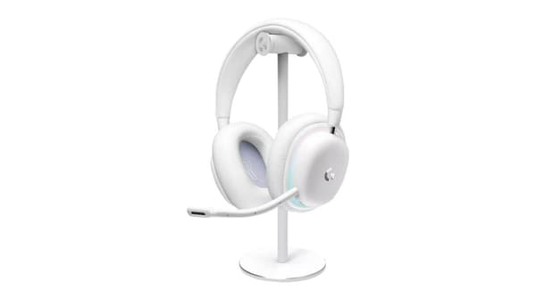 Logitech G735 trådløst gaming headset i hvid