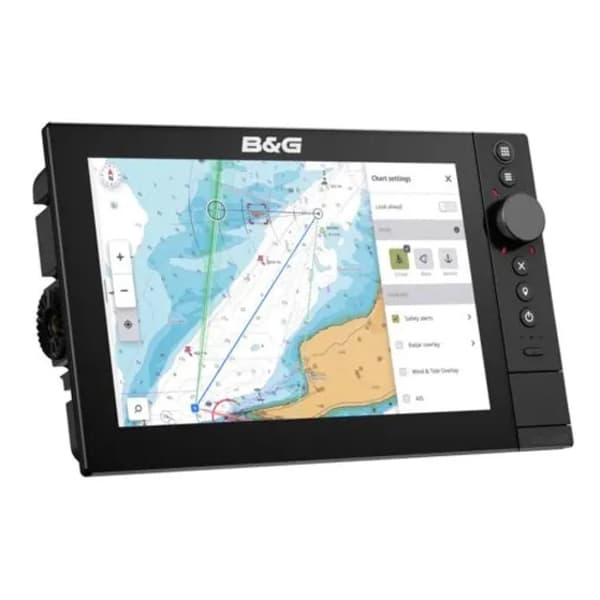 BG Zeus Sr 10 tum Fiskekartplotter